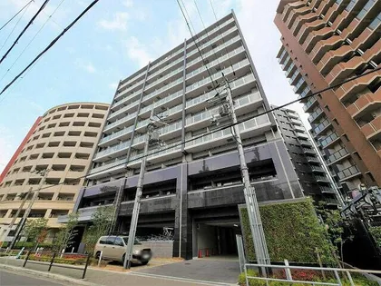 大阪府大阪市北区中津6丁目【マンション】の外観