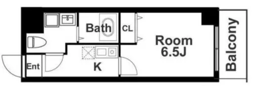 アリバあみだ池【7階】の間取り