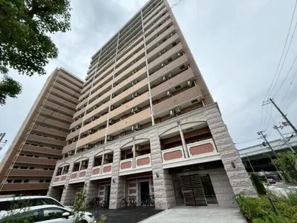 大阪府大阪市浪速区浪速西1丁目【マンション】の外観