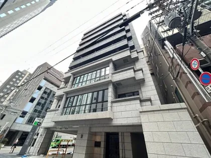 アヴェニール北浜【8階】の外観