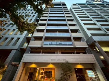 レオンコンフォート本町東Ⅲ【8階】の外観