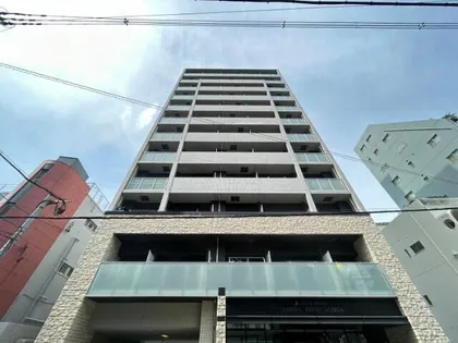 アドバンス難波西アクア【12階】の外観