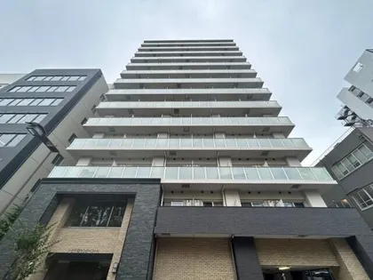 ハビテ靱センターコート【6階】の外観