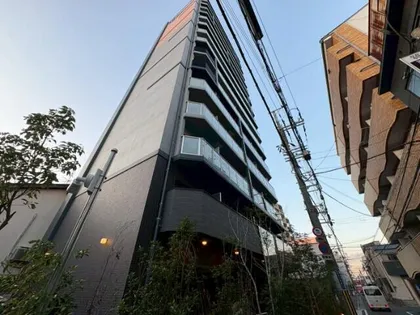 大阪府東大阪市足代北1丁目【マンション】の外観