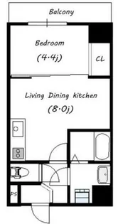 SFIDA森ノ宮【5階】の間取り