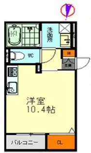 Vacheron【3階】の間取り