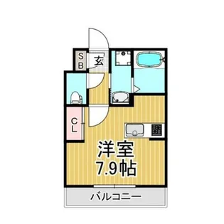 福岡県大野城市曙町2丁目【マンション】の間取り