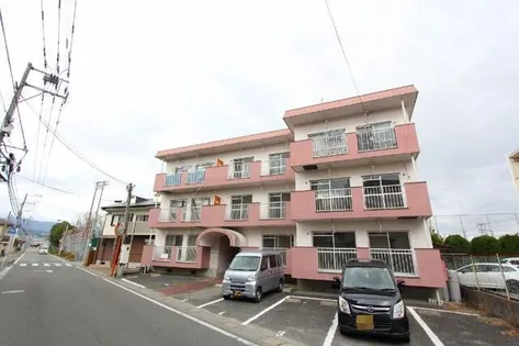 福岡県春日市下白水南4丁目【マンション】の外観