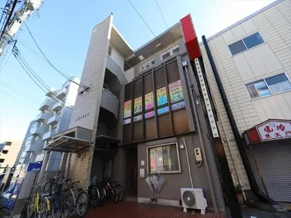 横電千成ビル【3階】の外観