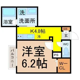 Phoenix【2階】の間取り