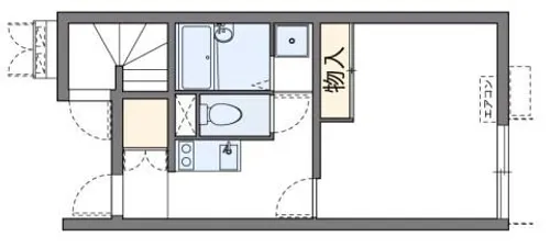 レオネクストコナ&サン1【106号室】の間取り