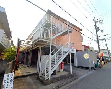 ロイヤルハイツ【3階】の外観