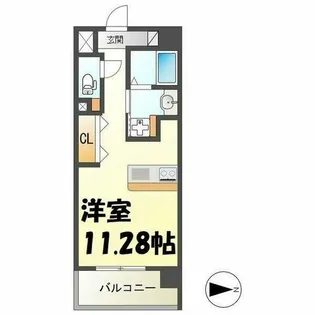 Rivage【4階】の間取り