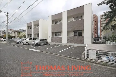 福岡県北九州市八幡西区陣原3丁目【アパート】の外観