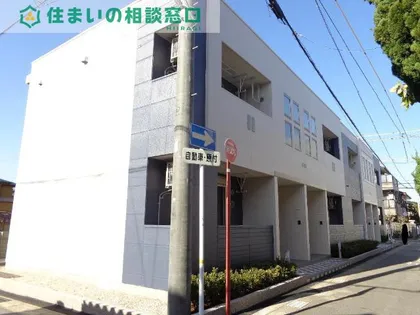 愛知県岡崎市美合町字生田【アパート】の外観