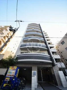 インボイス難波南レジデンス【8階】の外観