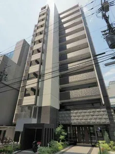 プレサンス松屋町ファステ【12階】の外観