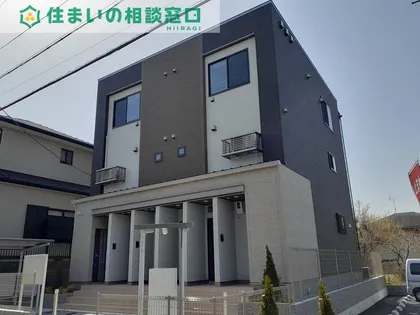 愛知県岡崎市藤川荒古1丁目【アパート】の外観