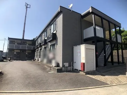 レオパレスあいのつちやま【2階】の外観