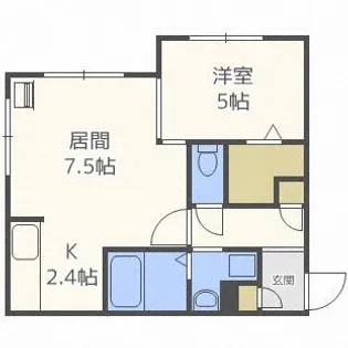ノーチェ【1階】の間取り