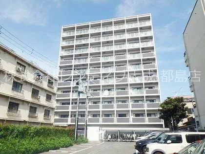 大阪府大阪市都島区都島南通2丁目【マンション】の外観