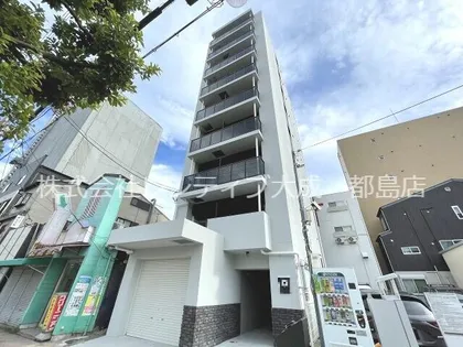 大阪府大阪市都島区都島本通4丁目【マンション】の外観
