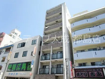 大阪府大阪市都島区東野田町4丁目【マンション】の外観