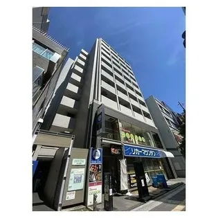 ディオレクレスト東心斎橋【7階】の外観