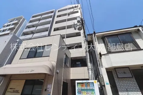 大阪府大阪市都島区都島北通2丁目【マンション】の外観