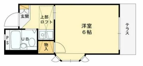 大阪府松原市一津屋1丁目【アパート】の間取り