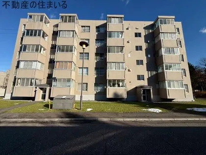 五輪団地M6号棟の画像