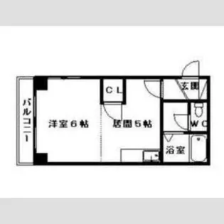 恵比寿第3ハイツ【4階】の間取り