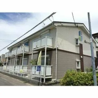 愛知県北名古屋市六ツ師道毛【アパート】の外観