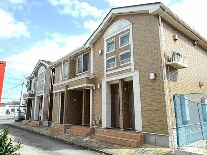 プレステージⅡ B棟【2階】の外観