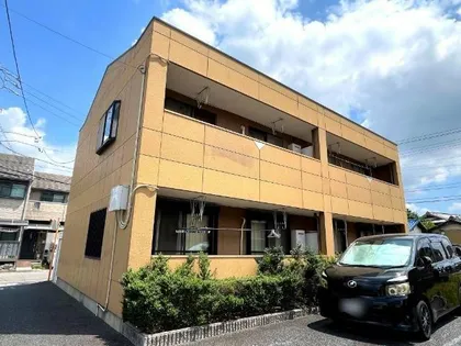 ウィング富士B【1階】の外観