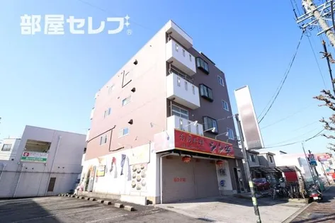 ヒラノマンション【202号室】の外観