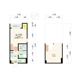 椿家【101号室】の間取り