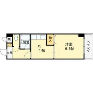 レトワール小路【3階】の間取り