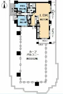 エスリード桃山台【7階】の間取り