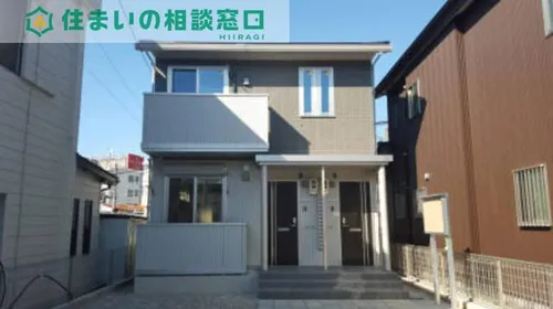 愛知県岡崎市明大寺町字馬場東【アパート】の外観