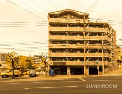 福岡県福岡市中央区六本松3丁目【マンション】の外観