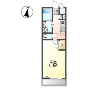 ペガサスII【2階】の間取り