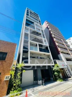 シーズンフラッツ靭本町【2階】の外観