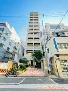 フォレシティ肥後橋【10階】の外観