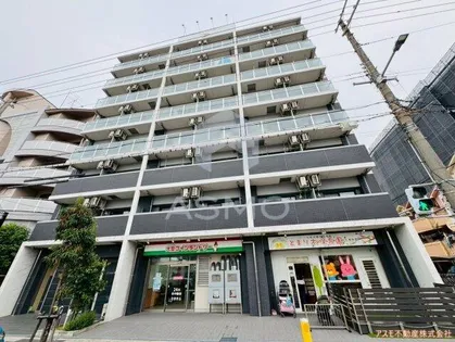 グランツ鶴見【2階】の外観