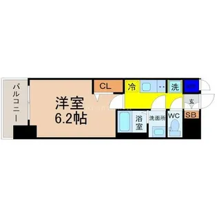 プレサンス千種駅前レイズ【2階】の間取り