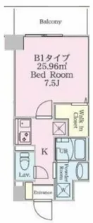 REXIA Shin Umeda DUO【5階】の間取り