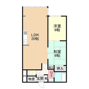 第一ヒラギシビル【4階】の間取り