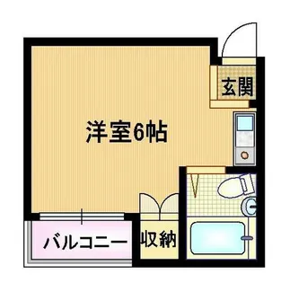 大阪府大阪市城東区関目6丁目【マンション】の間取り