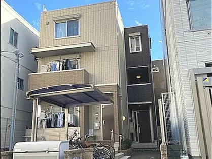 大阪府大阪市天王寺区空堀町【アパート】の外観